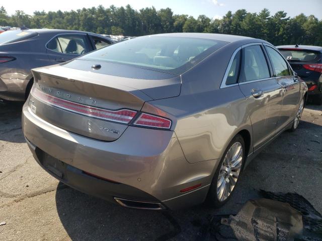 Photo 4 from auction – 2016 LINCOLN MKZ with VIN 3LN6L2J94GR610242