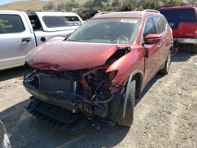 Photo 2 from auction – 2014 NISSAN ROGUE S with VIN 5N1AT2MV4EC773911