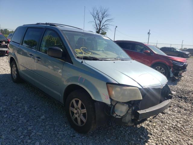 CHRYSLER TOWN & COU 2010 with VIN 2A4RR2D10AR357241 - Photo from auction