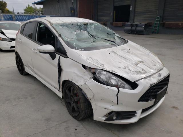 FORD FIESTA ST 2017 with VIN 3FADP4GX7HM130623 - Photo from auction