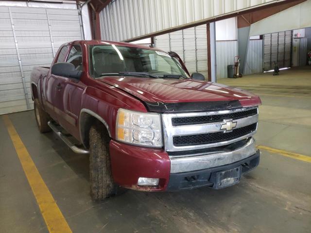 CHEVROLET SILVERADO 2007 with VIN 2GCEK190371686378 - Photo from auction