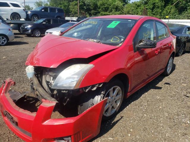 Photo 2 from auction – 2012 NISSAN SENTRA 2.0 with VIN 3N1AB6AP4CL662106