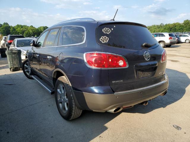 Photo 3 from auction – 2008 BUICK ENCLAVE CX with VIN 5GAEV23728J245854