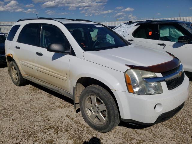 CHEVROLET EQUINOX LS 2007 with VIN 2CNDL23F176004415 - Photo from auction