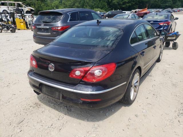 Photo 4 from auction – 2009 VOLKSWAGEN CC with VIN WVWEU73CX9E531098