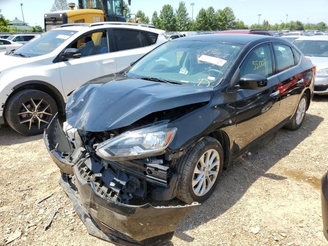 Photo 2 from auction – 2019 NISSAN SENTRA S with VIN 3N1AB7AP1KL607715
