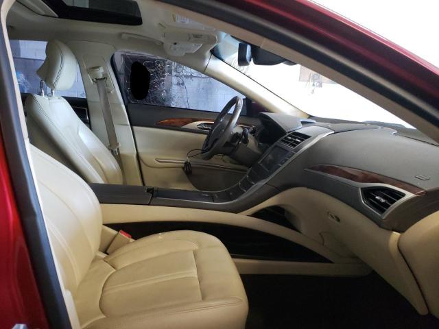 Photo 5 from auction – 2013 LINCOLN MKZ with VIN 3LN6L2G94DR819550