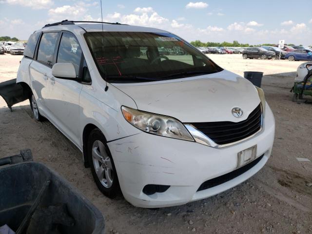 TOYOTA SIENNA LE 2013 with VIN 5TDKK3DC6DS320225 - Photo from auction
