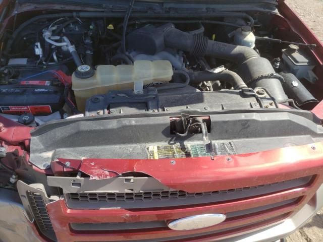 Photo 7 from auction – 2005 FORD EXCURSION with VIN 1FMNU45S05EB81702