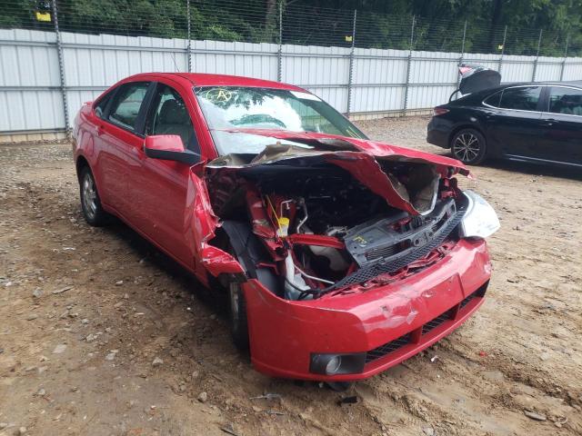 FORD FOCUS 2008 con VIN 1FAHP35N88W193517 - Foto de la subasta