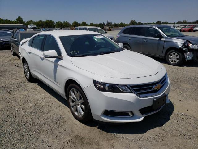 Photo 1 from auction – 2017 CHEVROLET IMPALA LT with VIN 2G1105S34H9159655
