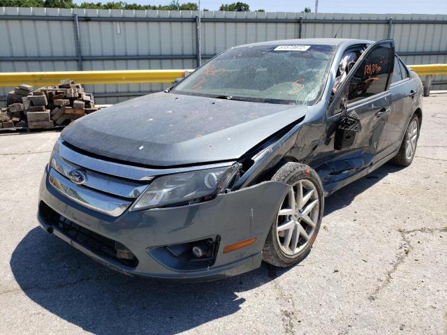 Photo 2 from auction – 2011 FORD FUSION SEL with VIN 3FAHP0JA0BR340893
