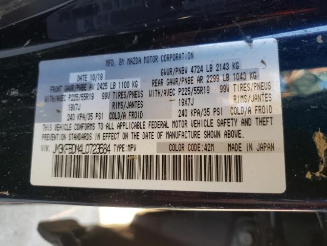 Photo 10 from auction – 2020 MAZDA CX-5 GRAND with VIN JM3KFBDM4L0723684