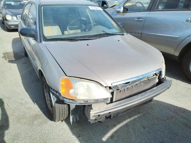 Photo 9 from auction – 2002 HONDA CIVIC LX with VIN 2HGES16562H597809