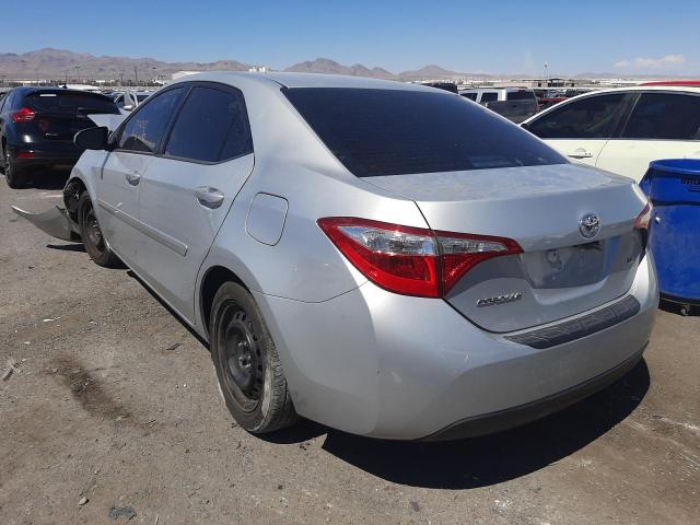 Photo 3 from auction – 2014 TOYOTA COROLLA L with VIN 2T1BURHE8EC005168