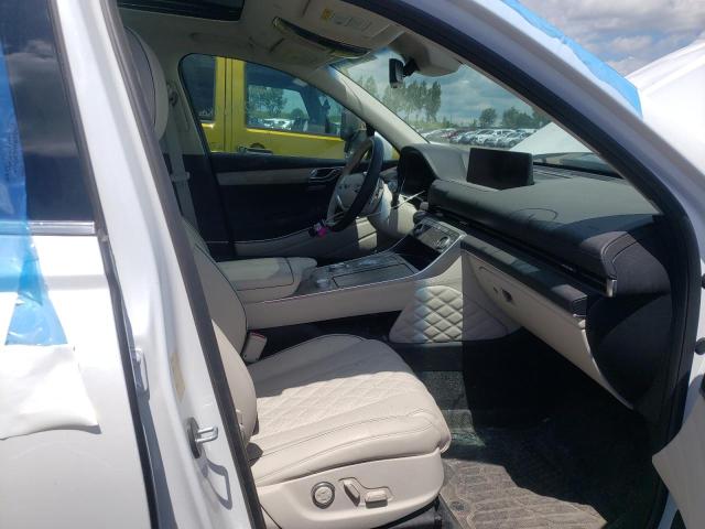 Photo 5 from auction – 2021 GENESIS GV80 BASE with VIN KMUHCESCXMU033873