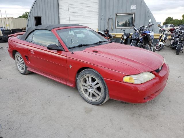 Photo 1 from auction – 1997 FORD MUSTANG with VIN 1FALP4440VF132652