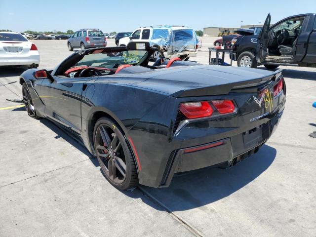 Photo 3 from auction – 2014 CHEVROLET CORVETTE S with VIN 1G1YM3D78E5128540