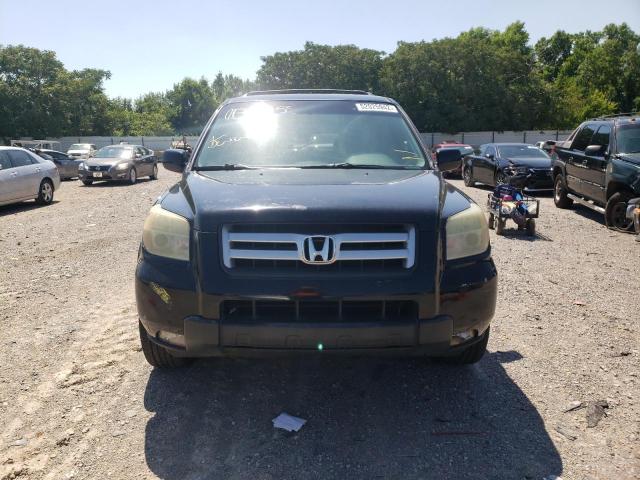 Photo 9 from auction – 2006 HONDA PILOT EX with VIN 5FNYF28456B008755