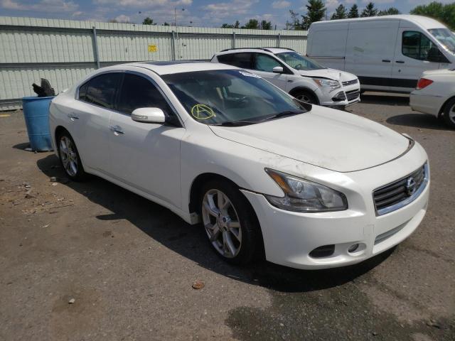 NISSAN MAXIMA S 2012 with VIN 1N4AA5AP7CC845026 - Photo from auction