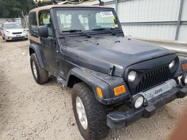 Photo 9 from auction – 2006 JEEP WRANGLER / with VIN 1J4FA29166P747224