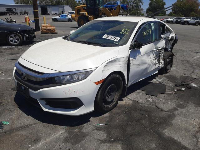 Photo 2 from auction – 2017 HONDA CIVIC LX with VIN 2HGFC2F53HH508066