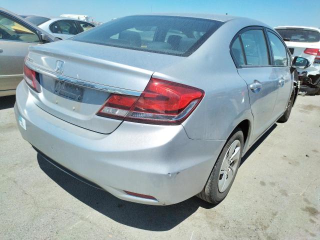 Photo 4 from auction – 2015 HONDA CIVIC LX with VIN 19XFB2F54FE287006