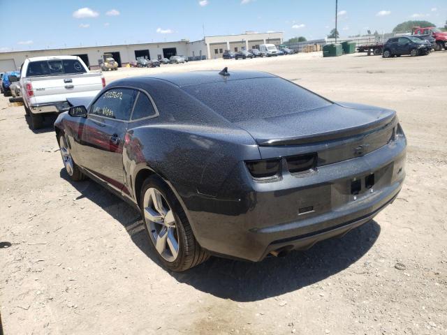 Photo 3 from auction – 2012 CHEVROLET CAMARO LS with VIN 2G1FE1E36C9161136