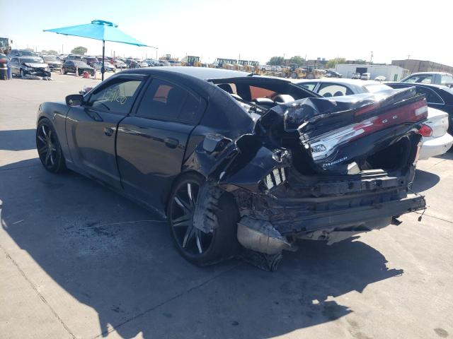 Photo 3 from auction – 2012 DODGE CHARGER SE with VIN 2C3CDXBGXCH158631