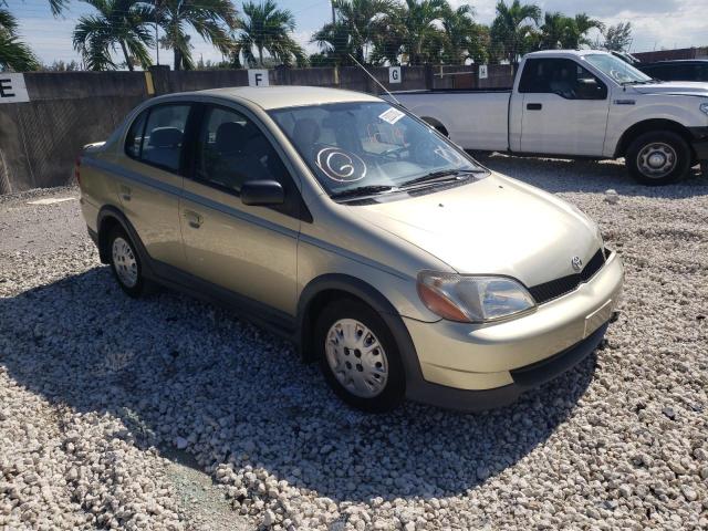 TOYOTA ECHO 2001 with VIN JTDBT123210121689 - Photo from auction