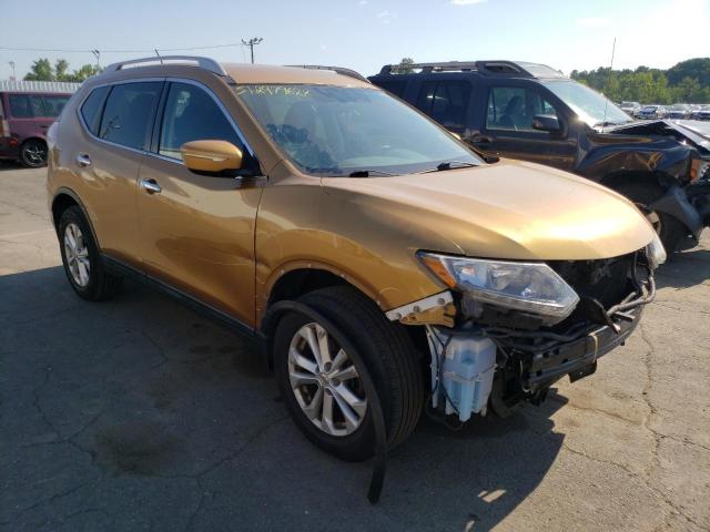 NISSAN ROGUE S 2014 with VIN 5N1AT2MV1EC848659 - Photo from auction