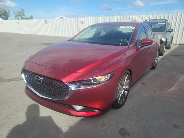 Photo 2 from auction – 2020 MAZDA 3 SELECT with VIN 3MZBPACL5LM129138