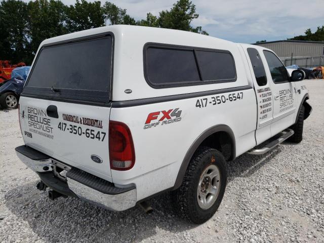 Photo 4 from auction – 2002 FORD F150 with VIN 1FTRX18L42NA41681