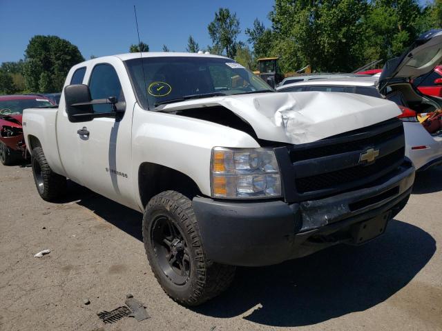 CHEVROLET SILVERADO 2011 with VIN 1GCRKPE35BZ251057 - Photo from auction