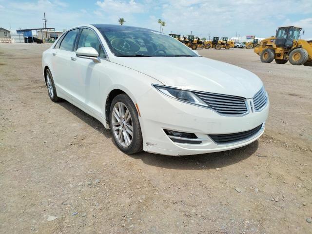 LINCOLN MKZ 2013 with VIN 3LN6L2JK6DR801532 - Photo from auction