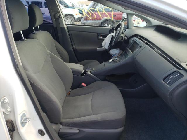 Photo 5 from auction – 2010 TOYOTA PRIUS with VIN JTDKN3DUXA0173129