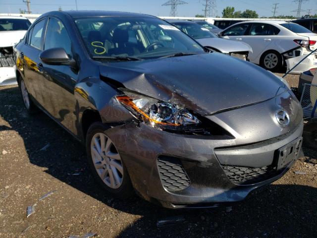 MAZDA 3 I 2012 with VIN JM1BL1V79C1648110 - Photo from auction