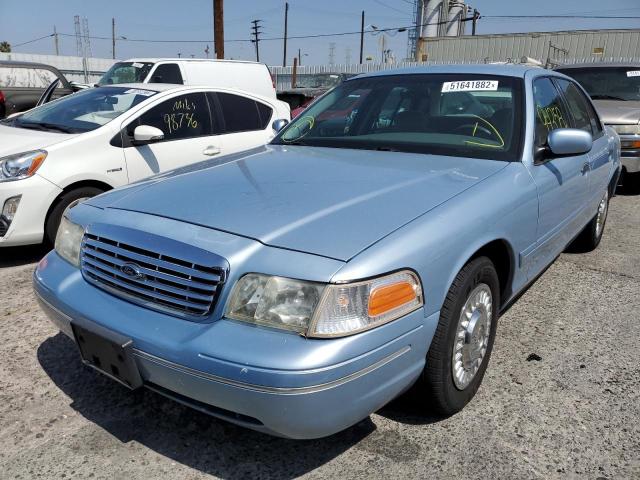 Photo 2 from auction – 2001 FORD CROWN VICT with VIN 2FAFP73W31X145248