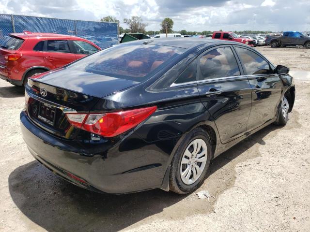 Photo 4 from auction – 2011 HYUNDAI SONATA GLS with VIN 5NPEB4AC4BH202314