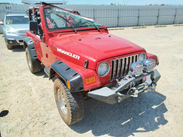 JEEP WRANGLER / 1998 with VIN 1J4FY29P0WP752354 - Photo from auction