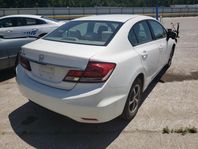 Photo 4 from auction – 2015 HONDA CIVIC SE with VIN 19XFB2F75FE034701