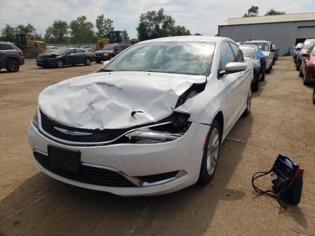 Photo 2 from auction – 2015 CHRYSLER 200 LIMITE with VIN 1C3CCCABXFN542227