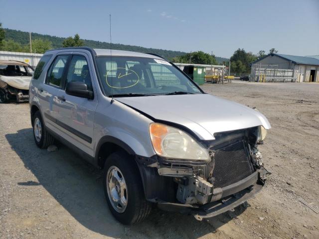 Photo 1 from auction – 2004 HONDA CR-V LX with VIN SHSRD78444U225534