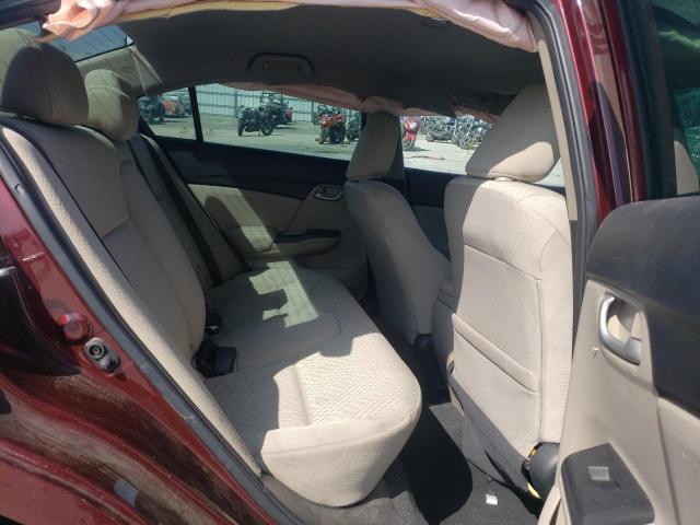 Photo 6 from auction – 2015 HONDA CIVIC LX with VIN 19XFB2F51FE212537