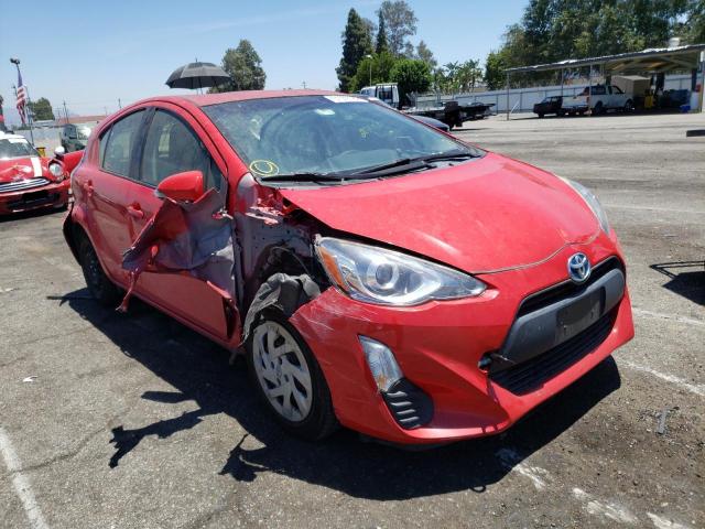 Photo 1 from auction – 2016 TOYOTA PRIUS C with VIN JTDKDTB34G1124329