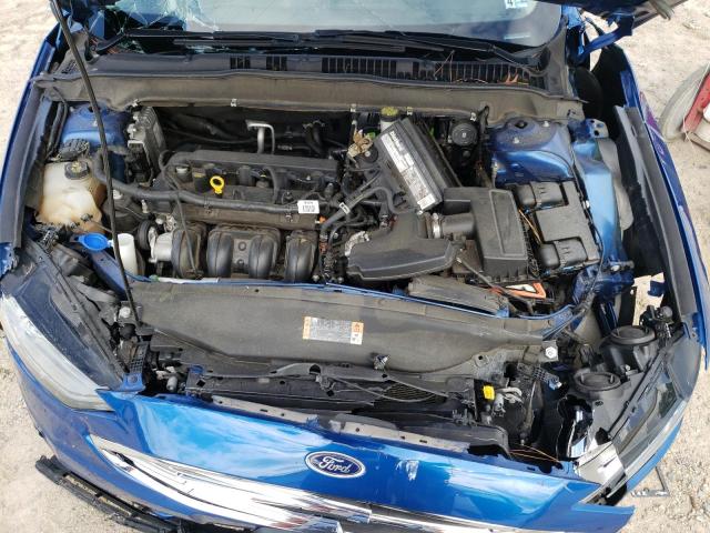 Photo 7 from auction – 2017 FORD FUSION with VIN 3FA6P0H74HR403374