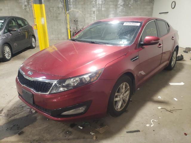 Photo 2 from auction – 2013 KIA OPTIMA LX with VIN 5XXGM4A70DG175374