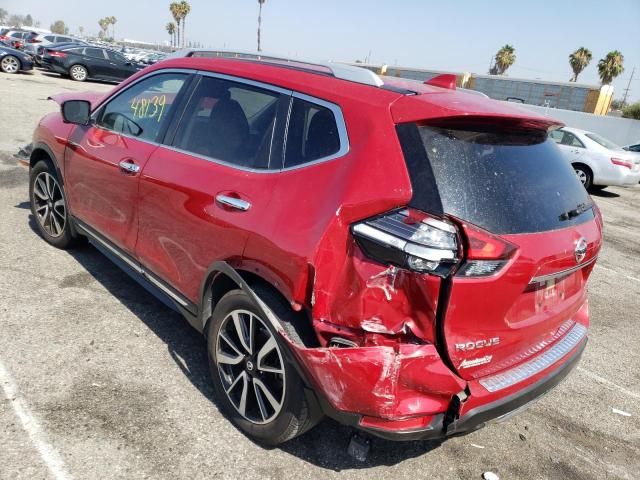 Photo 3 from auction – 2017 NISSAN ROGUE S with VIN JN8AT2MT0HW394592