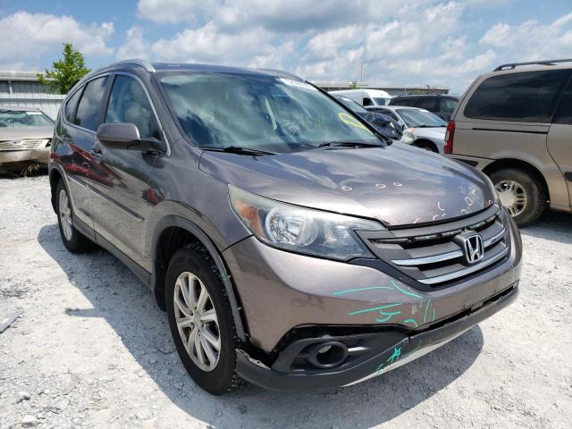 HONDA CR-V EXL 2012 with VIN 5J6RM4H79CL004212 - Photo from auction