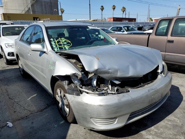 TOYOTA CAMRY LE 2005 with VIN 4T1BE32K85U097051 - Photo from auction
